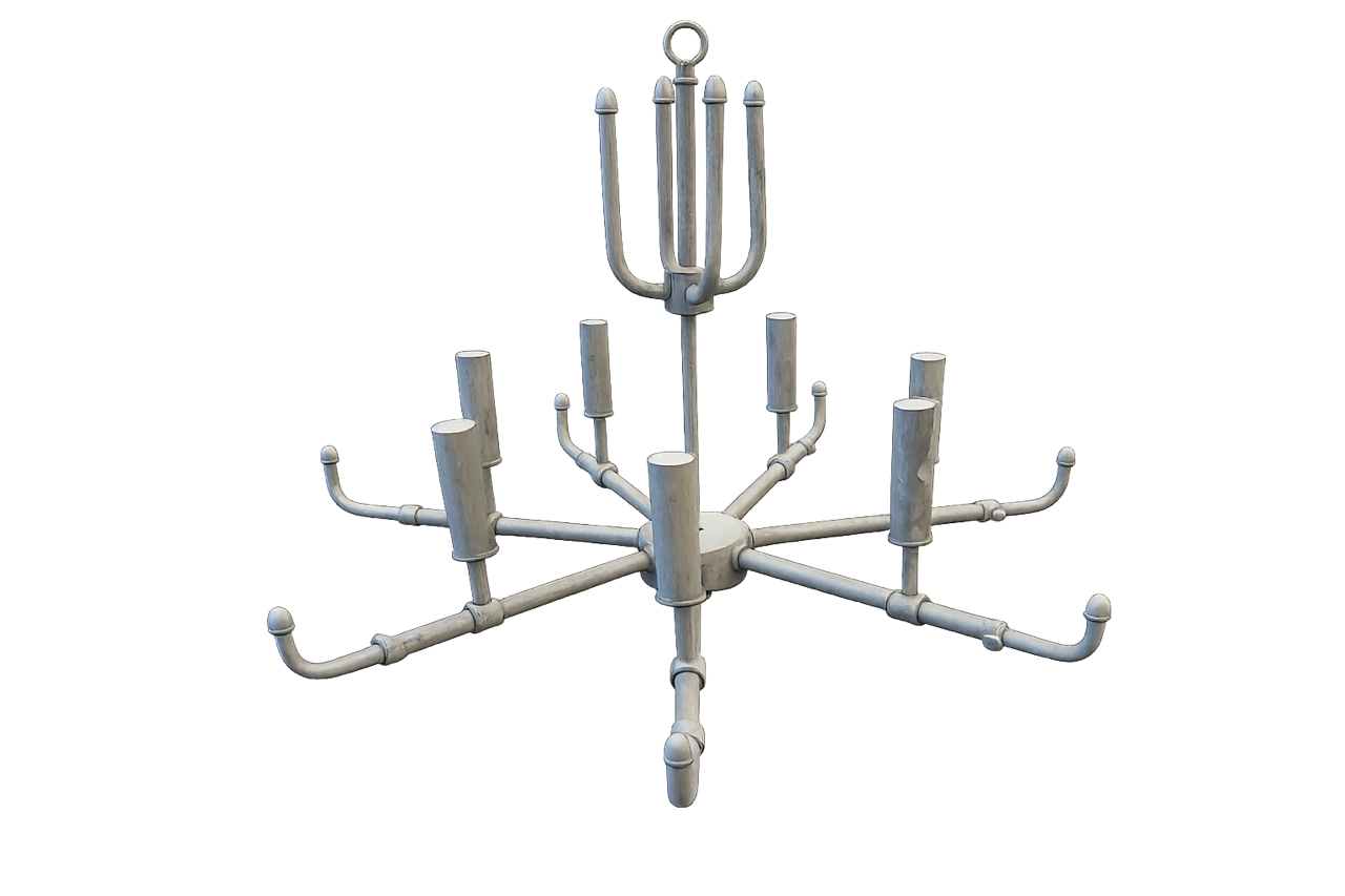 Deer Antler Shedelier