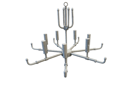 Deer Antler Shedelier